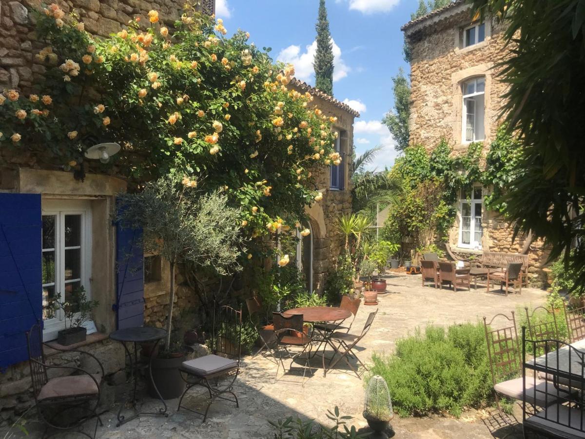 Bed and Breakfast Les Aiguieres En Provence Suze-la-Rousse Exterior foto